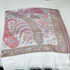 ผ้าพันคอผ้าโมดอลวิสคอสใหม่จากนักออกแบบของอินเดียผ้าคลุมไหล่แฟชั่นสำหรับฤดูใบไม้ร่วง - Product Image 5