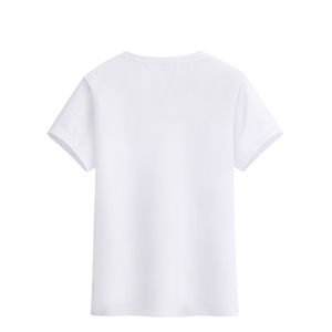 Camiseta de Cuello Alto para Hombre, Corte Ajustado, Estilo Minimalista, Ropa Urbana, Algodón Liso - Product Image 5