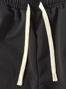 Mens <b>Lightweight</b> Woven Polyester/Cotton <b>Cargo</b> <b>Shorts</b> Elastic Mid Waist Casual Utility with Multi Pockets for Summer Outdoor - Product Image 2