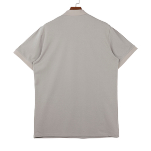 เสื้อโปโลผู้ชายแบบใหม่ สีพื้น เสื้อโปโลชาย สกรีนโลโก้ได้ เสื้อแบรนด์เนมชาย คุณภาพสูง ขายส่ง - Product Image 2