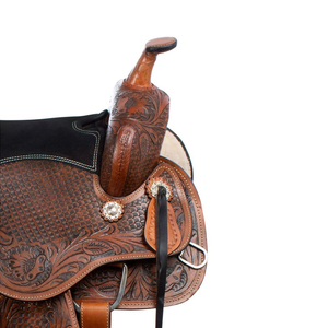 Vente en gros de selles pour chevaux de course et de dressage, selles de cheval en cuir personnalisées, selles d'équitation en cuir véritable - Product Image 5