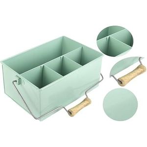 Designer Finish Metal Cutlery Holder For Contemporary Kitchen Accessories Collection Creating Stylish Storage Accent - Product Image 1