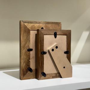 Marco de Fotos de Madera Rústico, Marco Decorativo de Madera para Fotos, Marco de Fotos de Madera Estilo Antiguo, Marco de Fotos de Madera Personalizado - Product Image 6