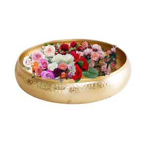 Urli Diya de qualité supérieure en forme de paon avec bol central pour les cérémonies religieuses, les festivals et la décoration intérieure, fabriqué en Inde - Product Image 6