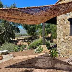 Eco2go Vietnam Wholesale Biodegradable <b>Shade</b> Sail | Customizable Manual Outdoor <b>Sun</b> Protection Net 95% <b>Shade</b> Rate Retractable - Product Image 3