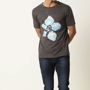 Camiseta de Hombre Personalizada, Ligera, 100% Algodón, Nueva Colección, Impresión Serigrafiada, Alta Calidad, Estilo Lujoso, Diseño Único, Promocional - Product Image 5