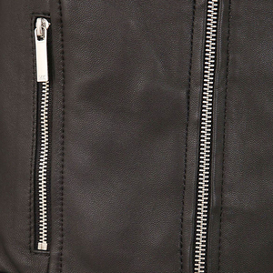 Elegant Women <b>Real</b> <b>Leather</b> <b>Jacket</b> Soft Genuine <b>Leather</b> Modern Fashion Slim Fit Outerwear Ladies <b>Jackets</b> For Sale - Product Image 6