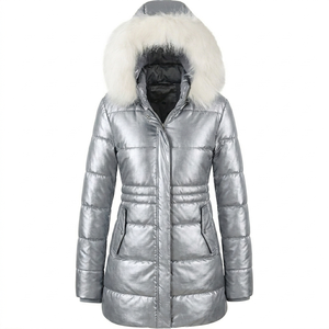 Vestes matelassées pour femmes, style moderne, logo personnalisé, nouvelle arrivée, meilleure qualité, manches longues, taille plus, coupe confortable, veste matelassée pour femmes - Product Image 1