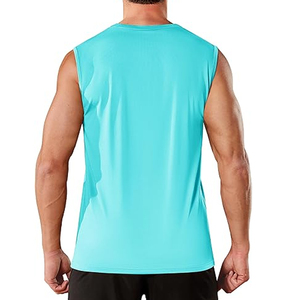 New Wholesale Women's Lace Sleeveless Shirts Quick Dry Tank <b>Tops</b> Sun Protection UPF 50+ Athletic Gym Workout Muscle Shirts - Product Image 2