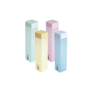 Botella de Agua Térmica de 1000 ml, Plástico Libre de BPA con Tapa de Paja Abatible, Apta para Lavavajillas, Ecológica, Termo de Viaje Aislado, Juego de 4 - Product Image 1