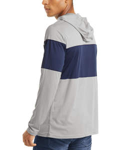Sudadera con Capucha para Pesca UPF 50 para Hombre, Talla Grande Premium, Transpirable, 100% Poliéster, para Pesca en Agua Salada, con Logotipo Personalizado - Product Image 3