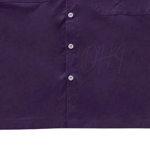 เสื้อเชิ้ตแขนสั้นแบบกระดุม ปรับแต่งได้ พรีเมียม ผ้าฝ้าย 100% เป็นมิตรกับสิ่งแวดล้อม ระบายอากาศได้ดี เหมาะสำหรับใส่ทำงานลำลอง รับผลิตแบบ OEM/ODM - Product Image 4