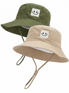 Chapeau Bob Unisexe en Coton pour Enfants, Protection Solaire UPF 50+, pour Garçons et Filles, Idéal Été, Pêche, Plage, Respirant et Doux - Product Image 5