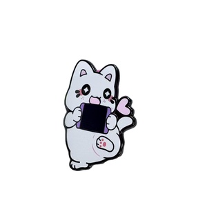 Buen Precio, Pin de Solapa de Esmalte Suave Personalizado con Logotipo, Estilo Anime, Recubierto de Epoxi, de Aleación de Níquel y Zinc, Talla Única, para Eventos - Product Image 2