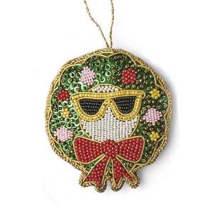 Premium Beaded <b>Christmas</b> <b>Tree</b> Ornament For Festive Gifting DIY Decor Artistic Holiday Trending <b>Christmas</b> Hanging Accessory - Product Image 6