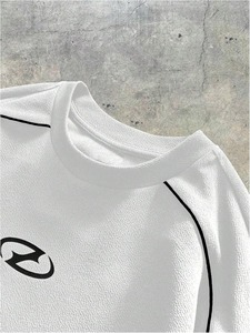 Custom Logo Mesh Jersey Lightweight Sports Teamwear Manufacturer Bulk Supply - Product Image 5