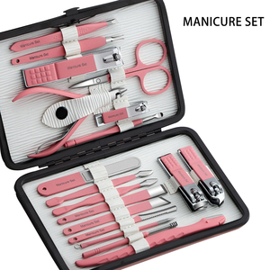 Kit de manucure et pédicure professionnel personnalisé pour soins des ongles, instruments de beauté - Product Image 3