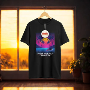 Camiseta Gráfica Casual para Hombre, Corte Regular, 100% Algodón Orgánico, Impresión Serigráfica, Transpirable, Secado Rápido, Tejido Sostenible de 180g - Product Image 2