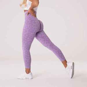 Quick Dry Butt Liftin High Waist Seamless Sport Gym Pantalones Workout Running Leggings Women Yoga Fitness Long Pants - Product Image 6