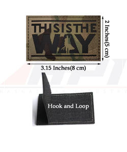 Wholesale Laser-Cut Fabric Label | No-Fray Durable Brand <b>Patch</b> for Tactical Vests | Bulk Supply Factory Laser Cut <b>Patches</b> - Product Image 6