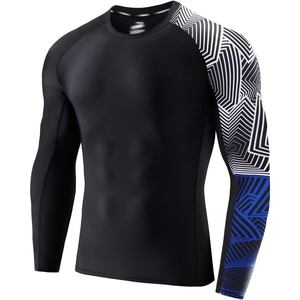 Professional Full Sleeve Rash Guard Lightweight Quick Dry <b>Compression</b> <b>Shirt</b> Premium Manufacturer - Product Image 1