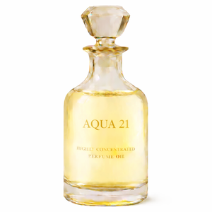 Huile de parfum concentrée de haute qualité Aqua 21 CPO 500 grammes Sans alcool Écologique Longue durée Parfum français Unisexe - Product Image 1