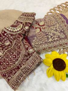 Designer Thread And Sequence Work Space Satin <b>Saree</b> Paired With Embroidery Work Fully Stitched Ready To Wear Blouse - Product Image 6