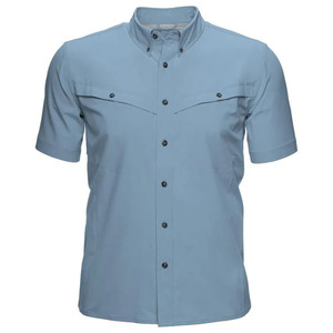 Camisa de Pesca para Hombre, Manga Larga, con Logotipo Personalizado en la Parte Delantera, Transpirable, Resistente al Viento, UPF 50, de Secado Rápido, para Actividades al Aire Libre - Product Image 4