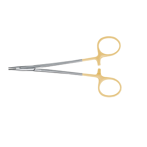 Portaagujas Perma Sharp con Patrón Microvascular de 15 cm, Instrumento Quirúrgico Dental de Acero Inoxidable, Kit de Sutura de Precisión - Product Image 4