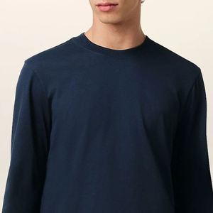 เสื้อยืดคอกลมทรงโอเวอร์ไซส์สำหรับผู้ชาย ดีไซน์คุณภาพสูง โลโก้สั่งทำได้ เหมาะสำหรับใส่เที่ยวพักผ่อน ท่องเที่ยว และใช้ในบ้านอย่างสบายๆ หรือเล่นกีฬา - Product Image 2