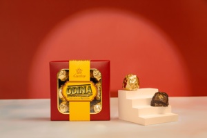 Chocolate Negro con Anacardos LEGENDARY CHOCOLATIER de Primera Calidad, Hecho en Vietnam, 180g, Servicio OEM ODM para Regalos - Product Image 3