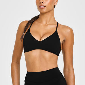 Soutien-gorge de sport ajustable de haute qualité pour femme, idéal pour le fitness et le yoga, vente en gros personnalisée 2026 - Product Image 1