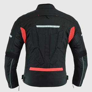 Veste de moto à séchage rapide, confortable, vêtements de sport, impression personnalisée, service OEM, prix de gros, équipement de conduite de haute qualité - Product Image 2