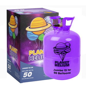 Tanque de Gas Helio de Gran Capacidad de 13L para Globos, Cilindro Portátil para Decoración de Fiestas - Product Image 4