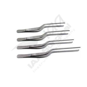 Pinzas Adson Bayonet Kocher, Instrumentos Quirúrgicos Médicos ORL, Certificación CE, Acero Inoxidable, INSTRUMENTOS QUIRÚRGICOS - Product Image 4