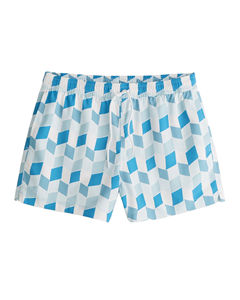 Shorts de bain sur mesure, maillots de bain de créateur personnalisés pour la plage, shorts de plage imprimés taille haute pour la vente en ligne - Product Image 1