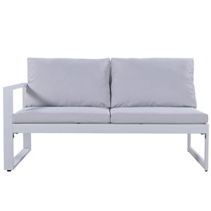 Set di Mobili da Esterno in Stile Industriale, 2 Divani, 1 Divano Singolo, 1 Tavolo, 2 Panche, Set Combinato - Product Image 4