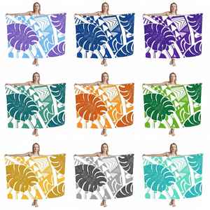 Sarongs y Pareos de Rayón 100% con Impresión Digital Personalizada al por Mayor | Cubrebaños y Vestidos de Playa a Granel | Pareos Estilos Hawaianos y Polinesios - Product Image 2