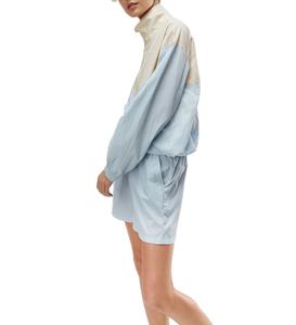 Chaqueta de nailon de alta calidad para mujer, cortavientos decorativo bordado personalizado, forro estampado transpirable, ropa de calle fina a prueba de viento - Product Image 5