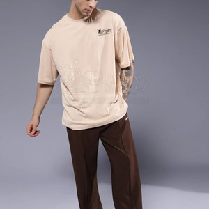 Camiseta de Hombre Más Vendida, Camiseta con Logotipo Personalizado, Cuello Redondo, Talla Grande, Manga Corta - Product Image 2