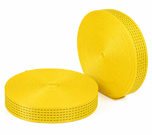 Rouleau de sangle en polyester tissé haute densité de 2 pouces pour l'assemblage de sangles à cliquet, performance fiable, fabricant OEM - Product Image 5