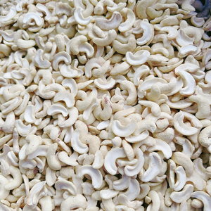 Private Label Packaging Broken Cashew <b>Nuts</b> <b>Kernels</b> Kaju Badam Split Cashews SANTIGO First Quality - Product Image 4