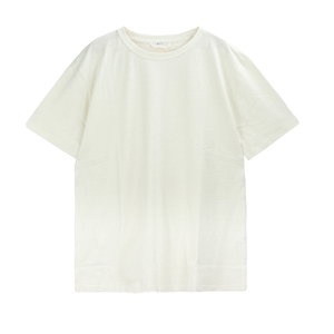 Camiseta de Hombre, Corte Regular, Tejido de Punto Frontal, Algodón Lavado, Cuello Redondo, Color Sólido, Estilo Urbano, Largo Regular - Product Image 2