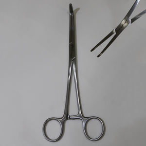 Pinza Hemostática Manual Reutilizable de Acero Inoxidable Premium, Tipo Mosquito, 9cm, Curva, Instrumentos Quirúrgicos WORLD SURGICAL - Product Image 1