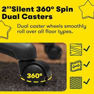 Chaise de bureau réglable ergonomique en PU à dossier haut Chaise de bureau d'ordinateur au design moderne pour la maison et le bureau - Product Image 3