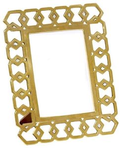 Cadre photo en métal ondulé effet papillon, nickel antique – Léger et durable, impression numérique, décoration maison et bureau, cadeau de retour - Product Image 5