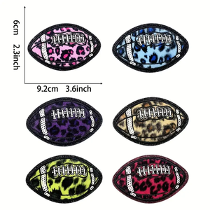 Patchs brodés personnalisés, patch brodé cœur fleur, badge brodé écologique, tailles personnalisées, fabriqué au Pakistan, à coudre. - Product Image 1