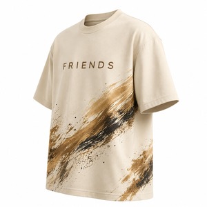 Camisetas Personalizadas con Logotipo, 100% Algodón, Ecológicas, Ligeras, Cuello Redondo, para Hombre, Tallas Grandes, Hechas a Medida, al por Mayor - Product Image 3