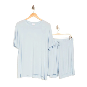 Ensemble court respirant d'été pour hommes, vêtements de sport, T-shirt à manches courtes et short, ensemble deux pièces en coton, ensembles de t-shirts décontractés pour hommes - Product Image 5