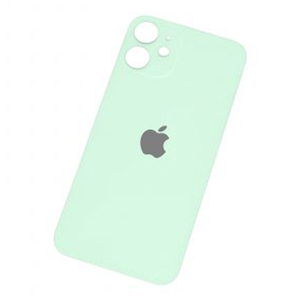 Cover Posteriore Verde di Ricambio per Apple iPhone 12 - Componente per Scocche di Telefoni Cellulari - Product Image 1